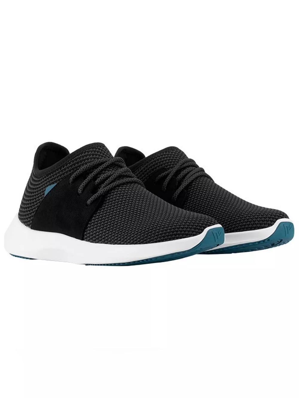 Vessi NEW Everyday Classic Sneakers Midnight Black Size 6 Waterproof